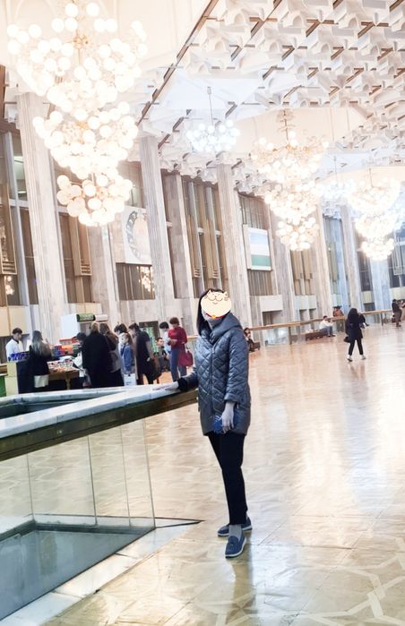 Куртка утепленая