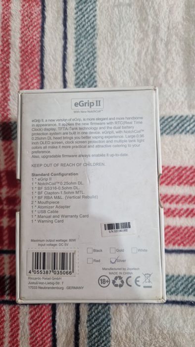 Vand Grip 2 folosit foarte puțin