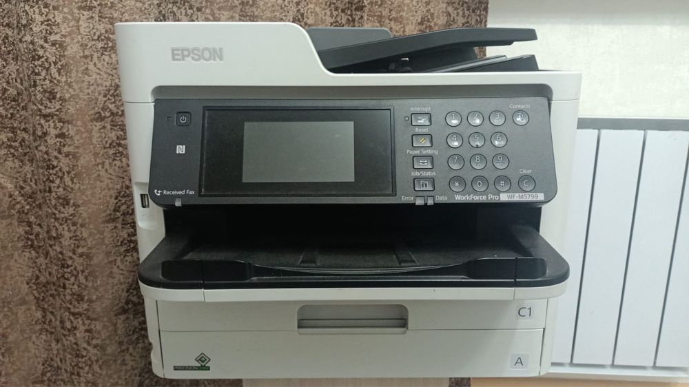 Продам МФУ струйное Epson WF-M5799DWF (C11CG04401)