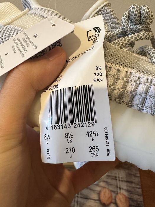 Adidas Yeezy Boost 350 V2 Static (Non-Reflective)