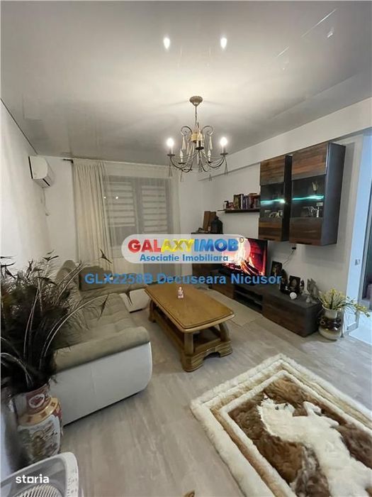 Apartament 2 camere mobilat utilat Militari Residence 76.500 euro