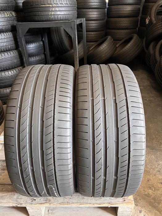 2 anvelope vara 255/40/19 , Continental , DOT 2023 !