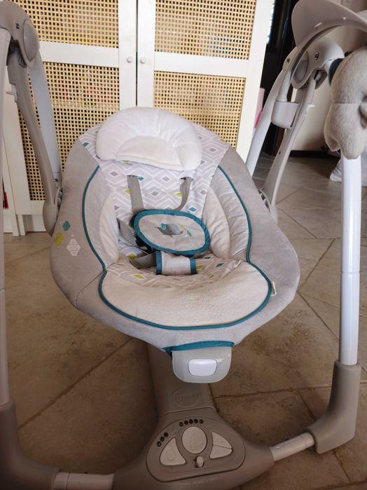 Бебешка люлка шезлонг ingenuity