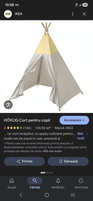 Cort joaca copii