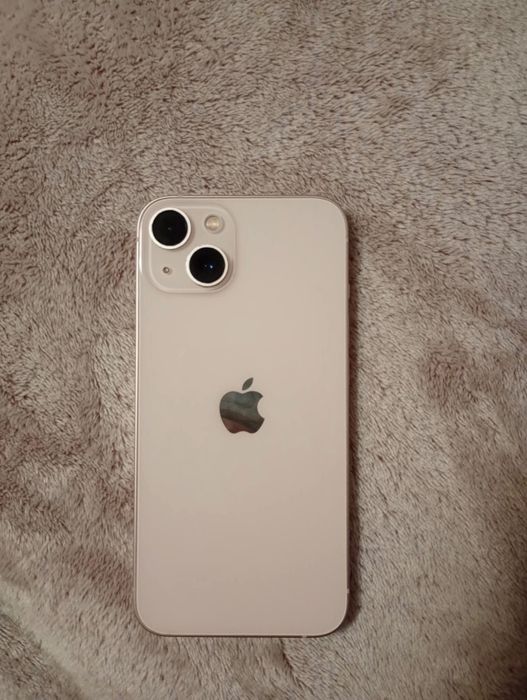 Iphone 13 rose de 128 gb