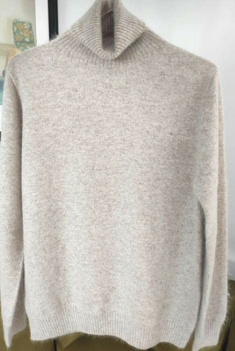 Pulover Max Mara,casmir 100%nou ,superb