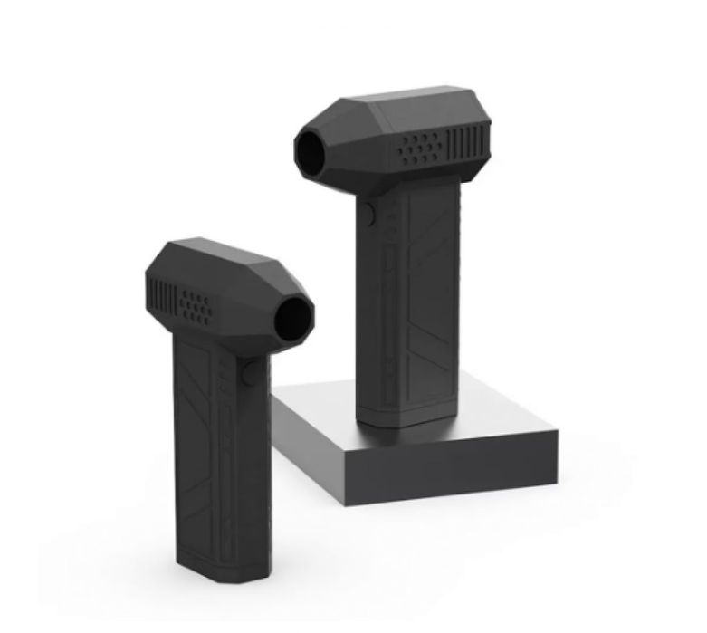 ЧЕРЕН ПЕТЪК  Въздушен вентилатор,130000 RPM,Techsuit