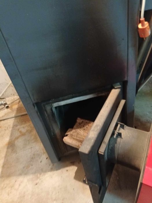 Котел за парно на пелети