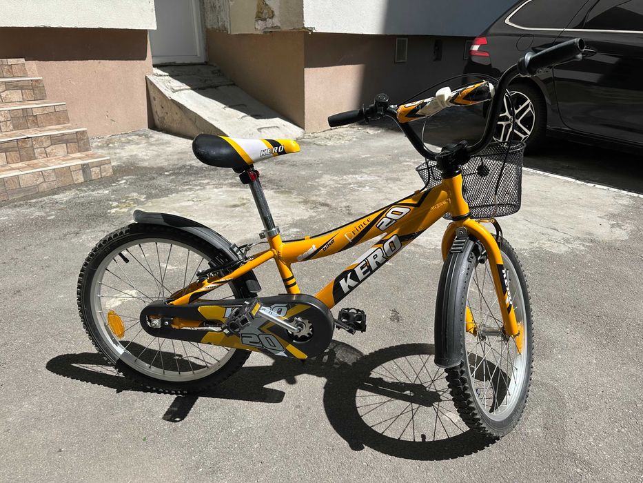 Bicicleta cu roți de 20” pentru copii