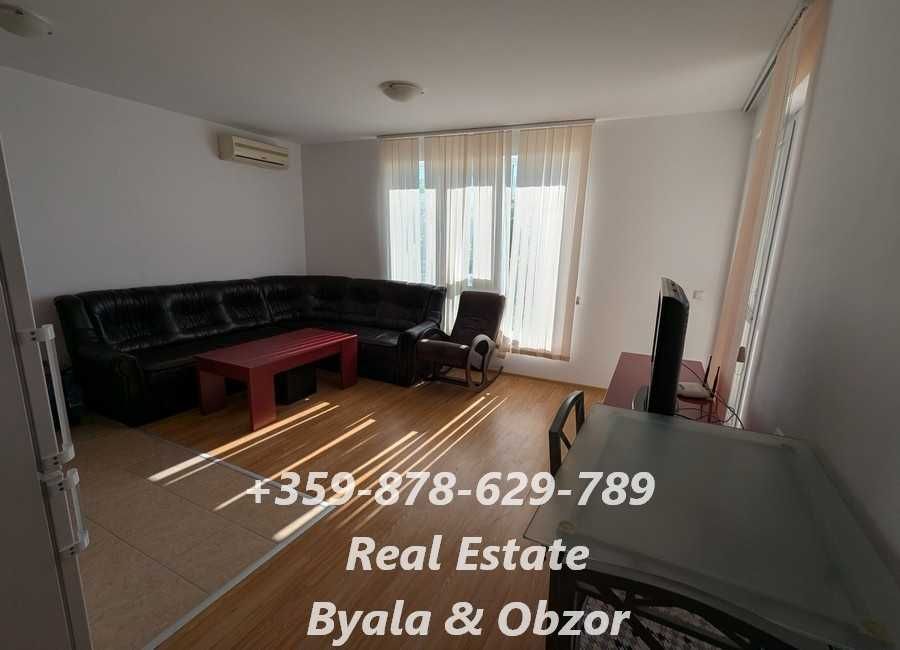 Двустаен апартамент в Бяла с морска гледка