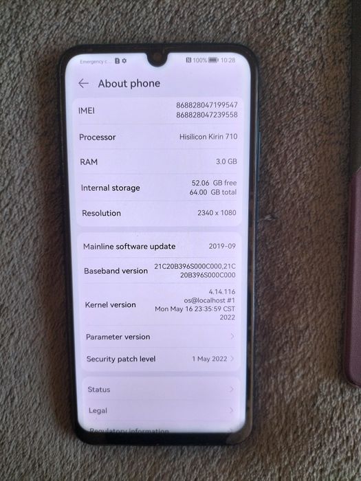 Huawei P smart 2019
