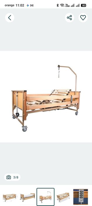 Pat medical bolnavi electric de spital