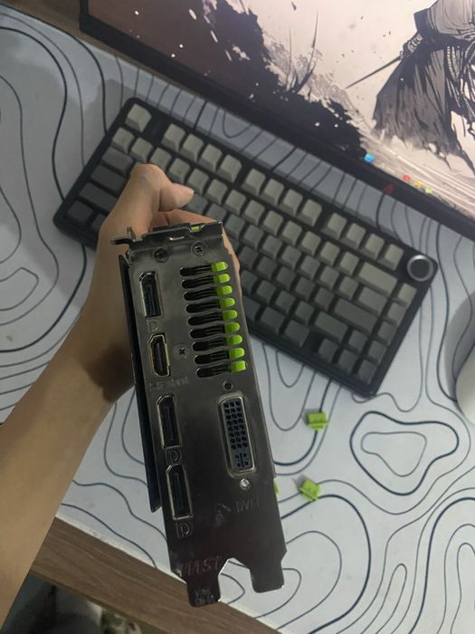 Видеокарта GTX 960