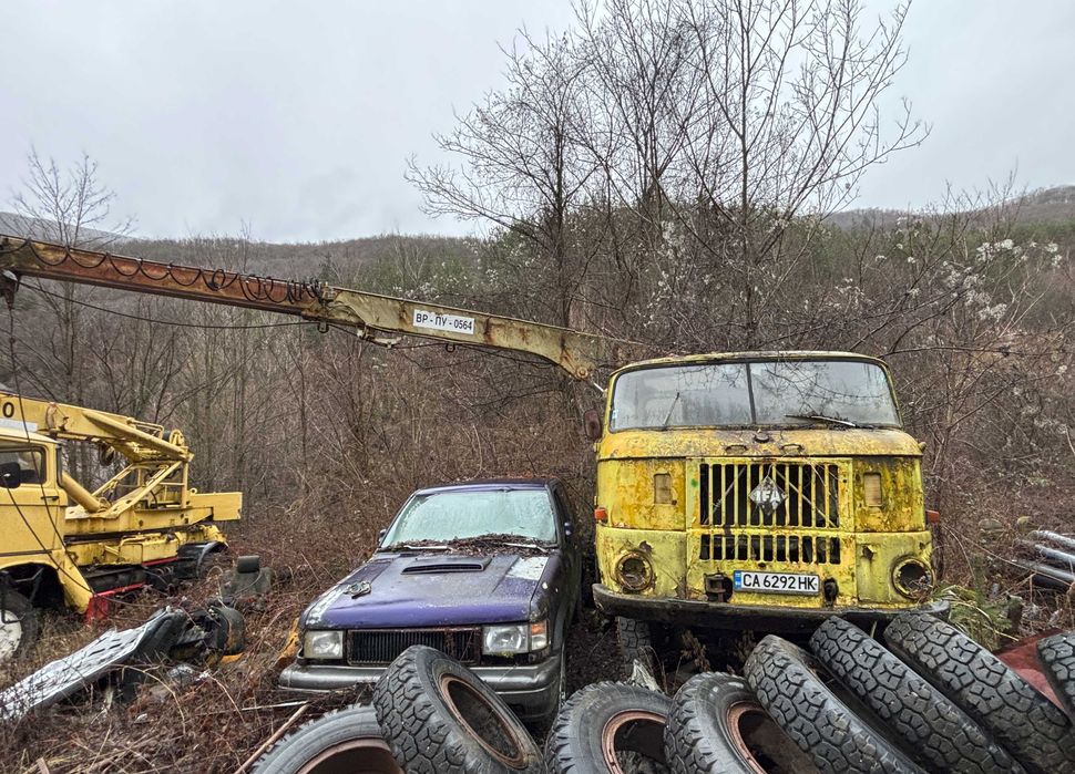 Автокран и Самосвал МАЗ / ИФА / КАМАЗ 14 тона