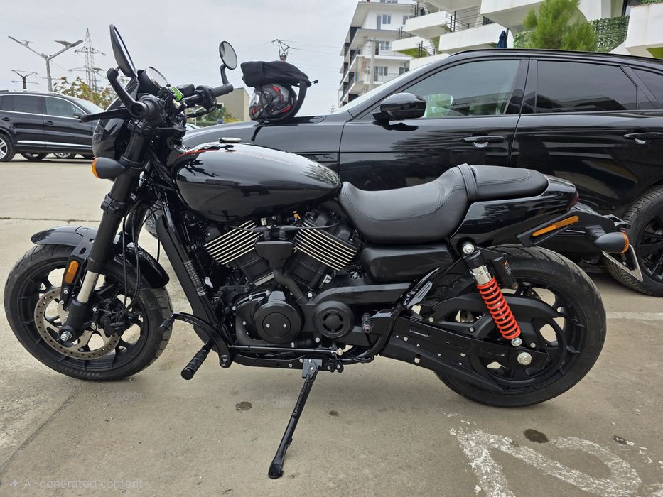 Vand Motocicleta Harley Davidson XG750 Street Rod