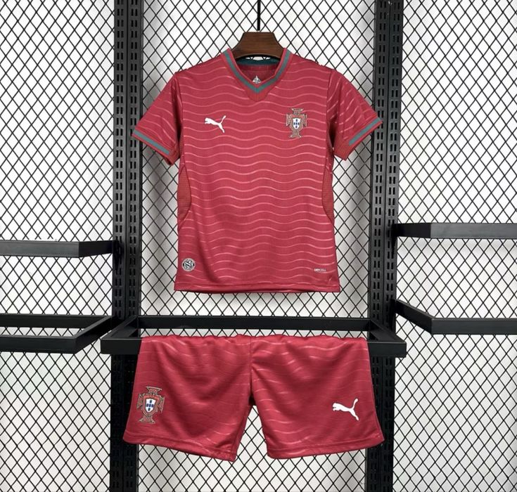 Echipament copii Portugalia World Cup 2026