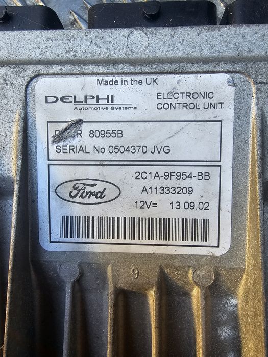 ECU Calculator motor Ford Transit 2.0TDCI 2C1A-9F954-BB