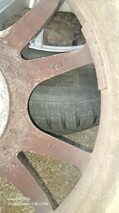 Джанти с гуми.за СУЗУКИ ГРАНД ВИТАРА 16ц.5×114,3