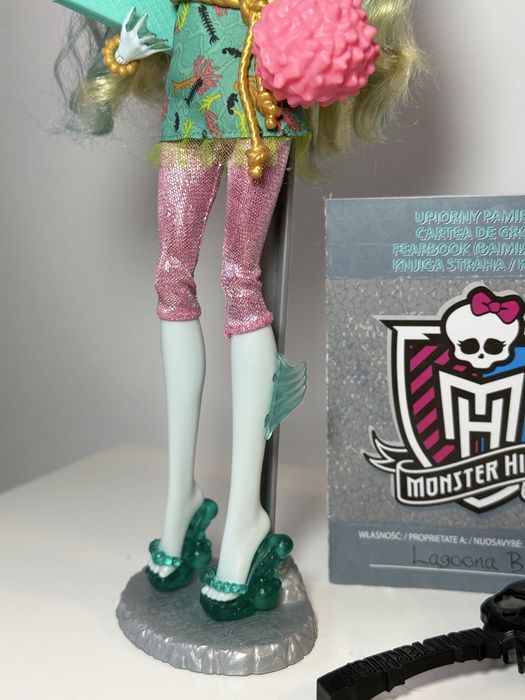 Papusa Lagoona Blue Picture Day G1 Monster High Mattel