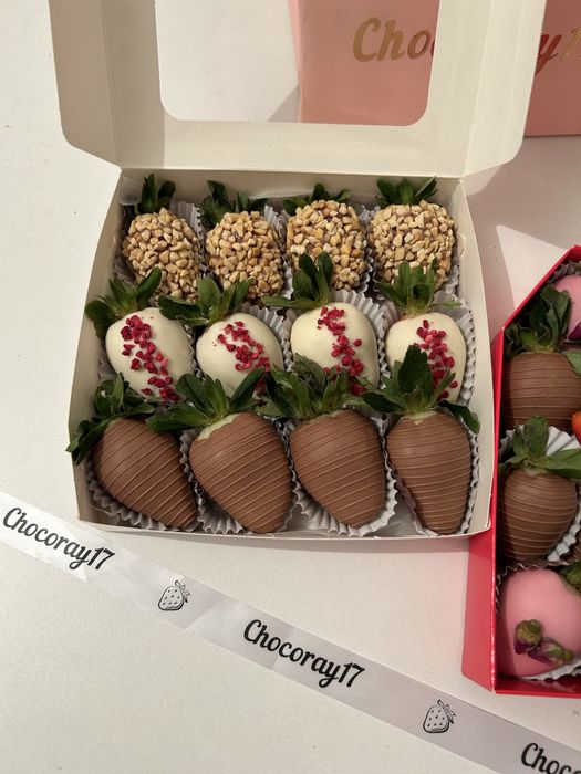 Клубника в шоколаде