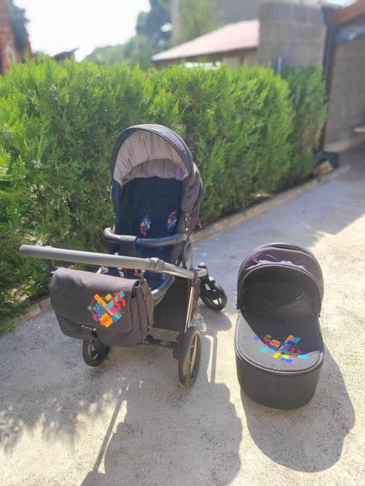 Количка invictus 2v1