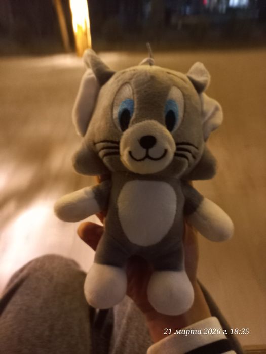 Игрушка Том и Джери