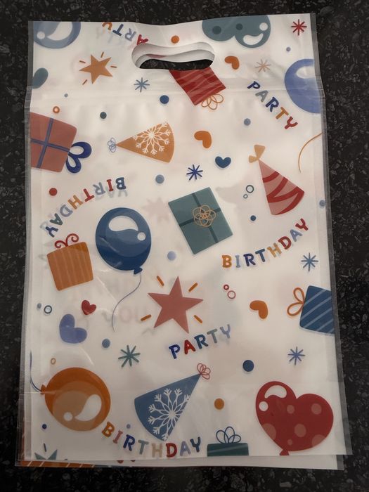 Подарочные пакетики, набор 36 шт