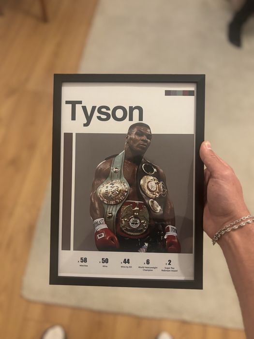 Poster Mike Tyson