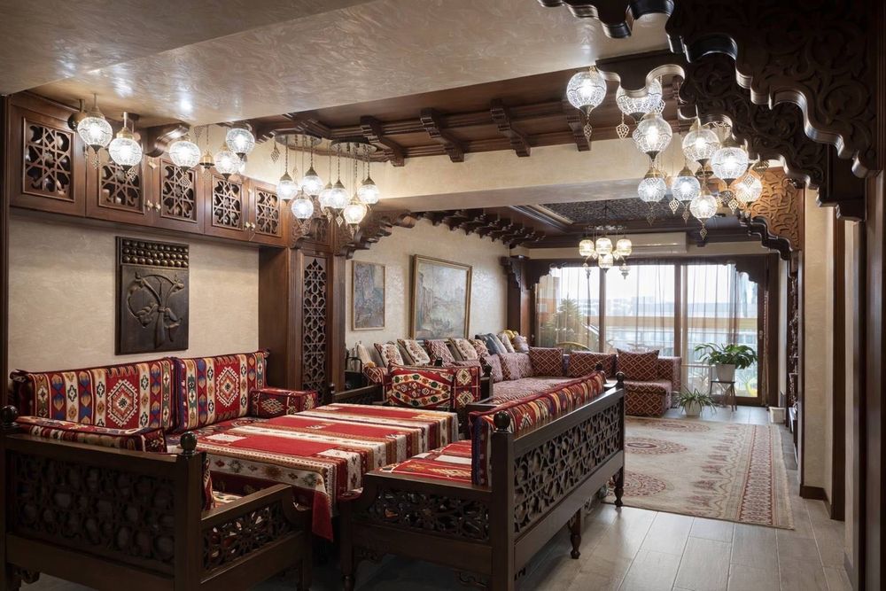 4-комнатная 140 м²  с собственным хамом | ЖК Seoul Mun