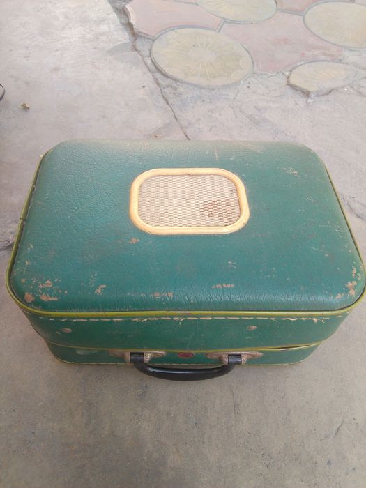 Патифон "Юбилейный" Антиквар пластинка укиди