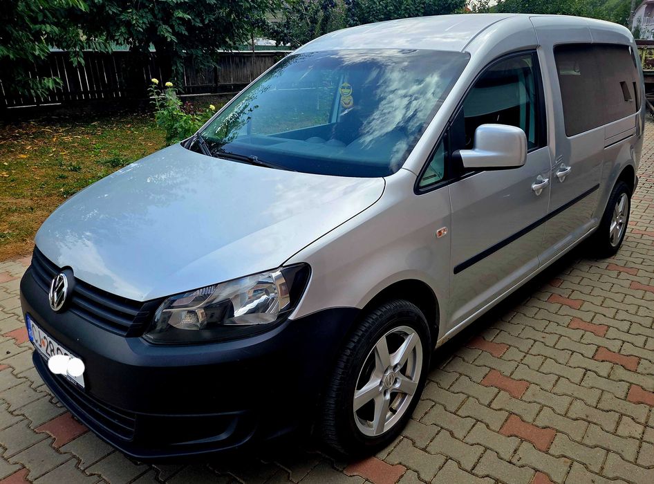 VOLKSWAGEN Caddy 2012 — imagine 2