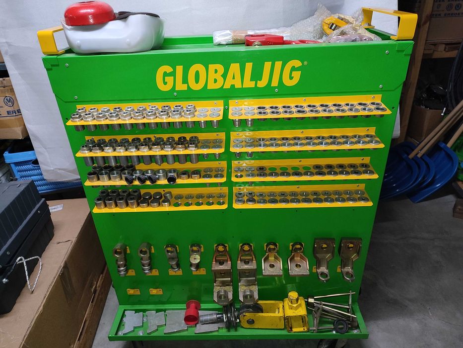 Стенд за разпъване - Дозер