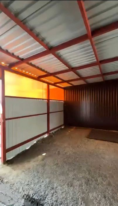 Изготовление крытых дворов