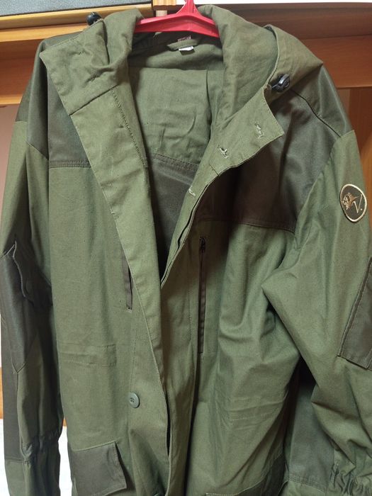 Бушлат с ватниками и китель с брюками