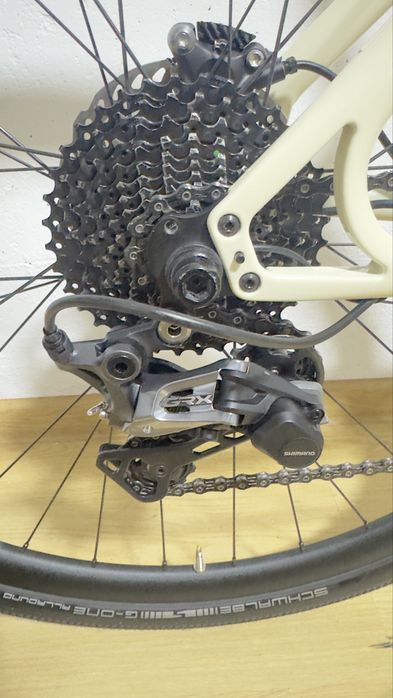 Gravel cursiera ciclocross Urwahn waldwiesel E-bike