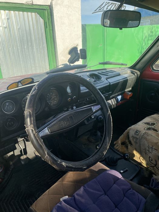 Нива 1.7 ,5 ступка