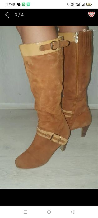 Продам зимние сапоги