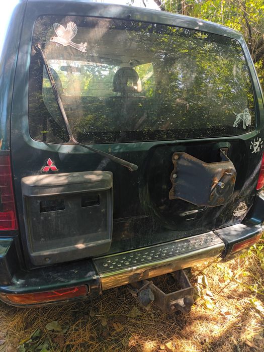 MITSUBISHI Pajero 2001 — imagine 5