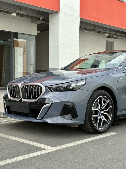 BMW i5 35l, с пробегом