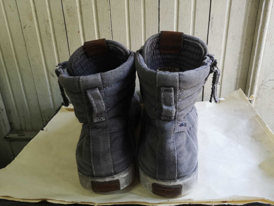 ''Diesel D-String''оригинални кецове 45 номер