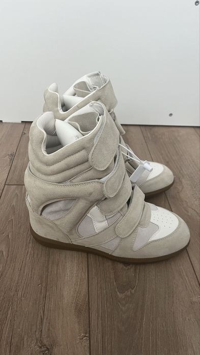 кроссовки isabel marant