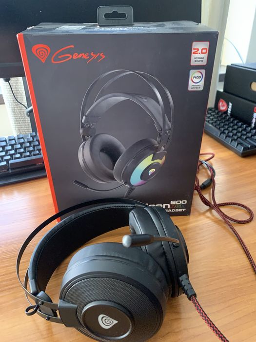 Genesis Neon 600RGB Gaming headset