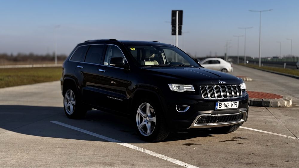 Jeep Grand Cherokee 2014, Euro 5