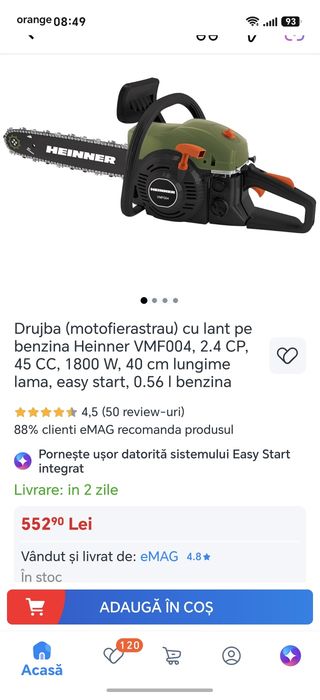 Drujba Heinner ca noua