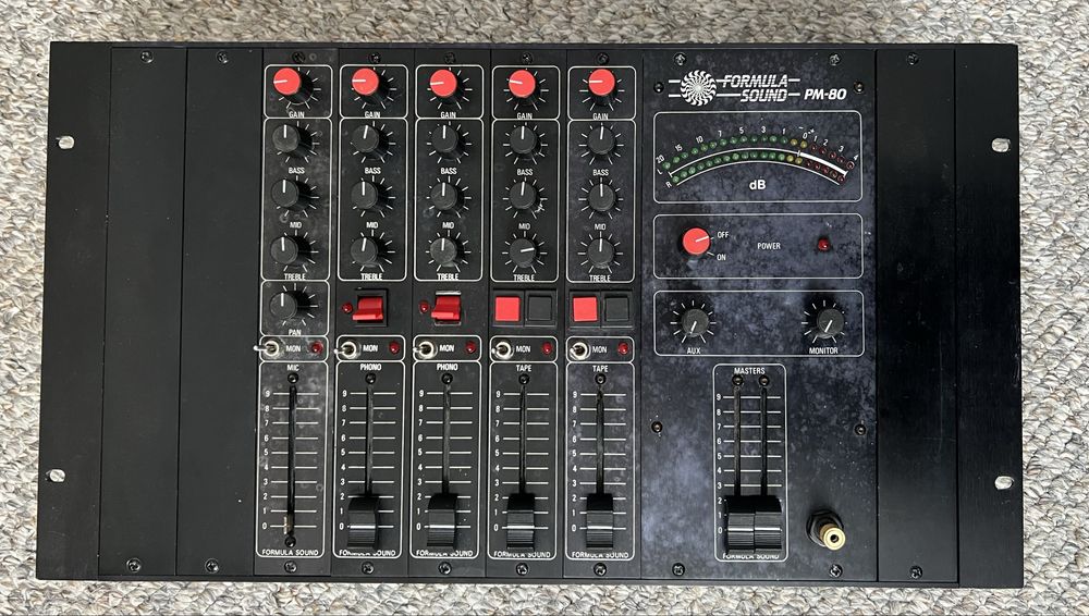 Pm80 mixxr by formula sound