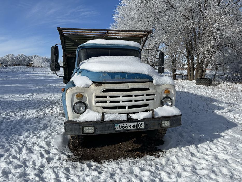 Зил 130 с причепом