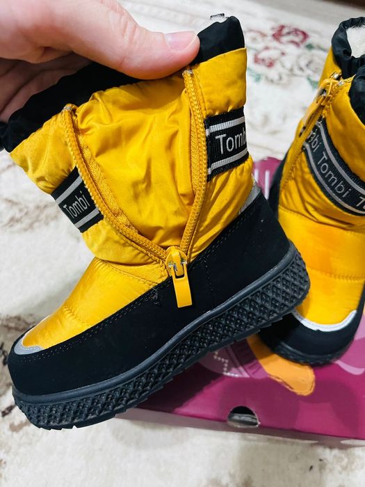 Зимние сапоги детские