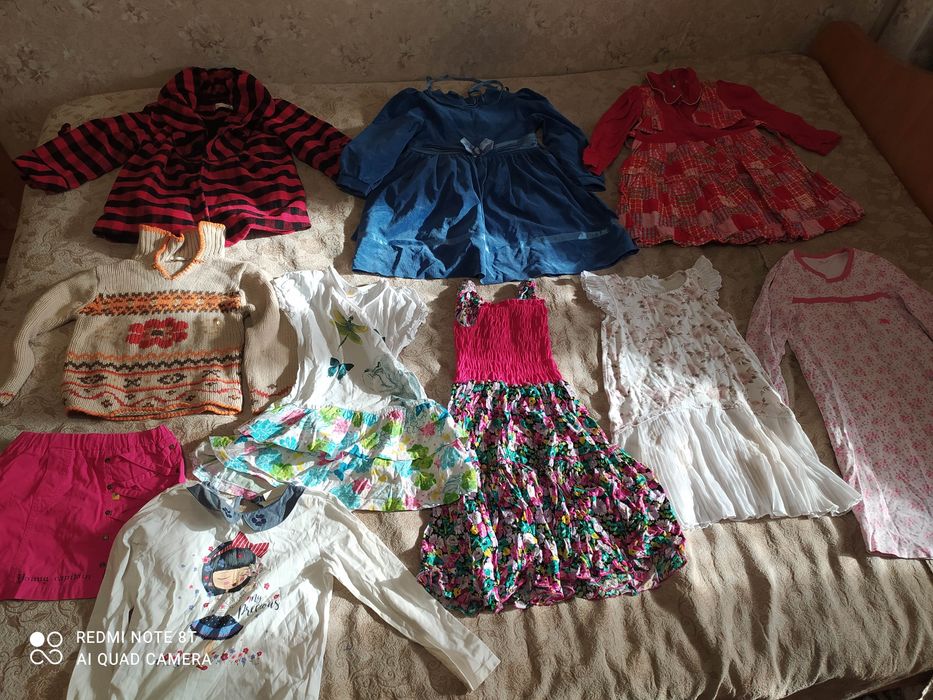 Вещи на девочку 3-4 года