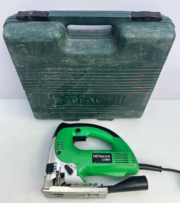 Hitachi CJ 120V - Професионален прободен трион 740W 120mm