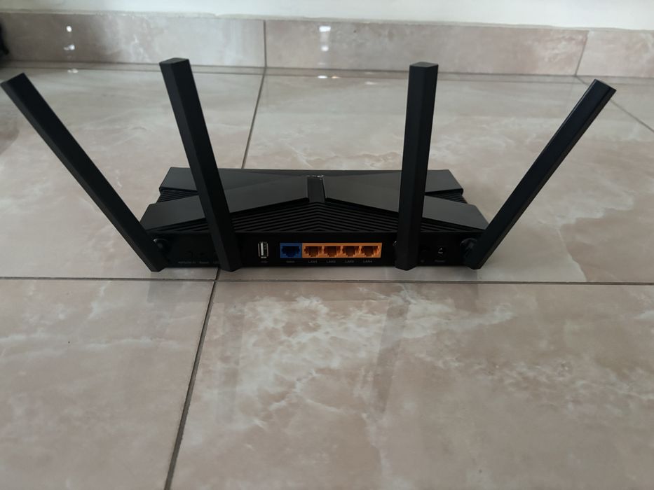 WiFi 6 Рутер TP-Link AX1800 Dual Band